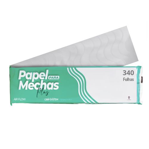 Papel per Meches - Confezione da 340 Fogli