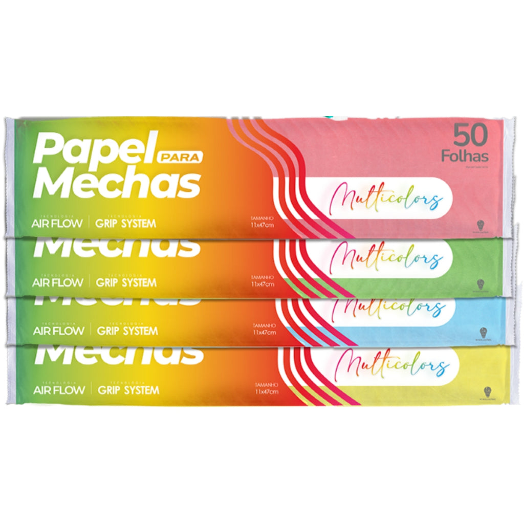 Linea di Papel par Meches - Multicolors