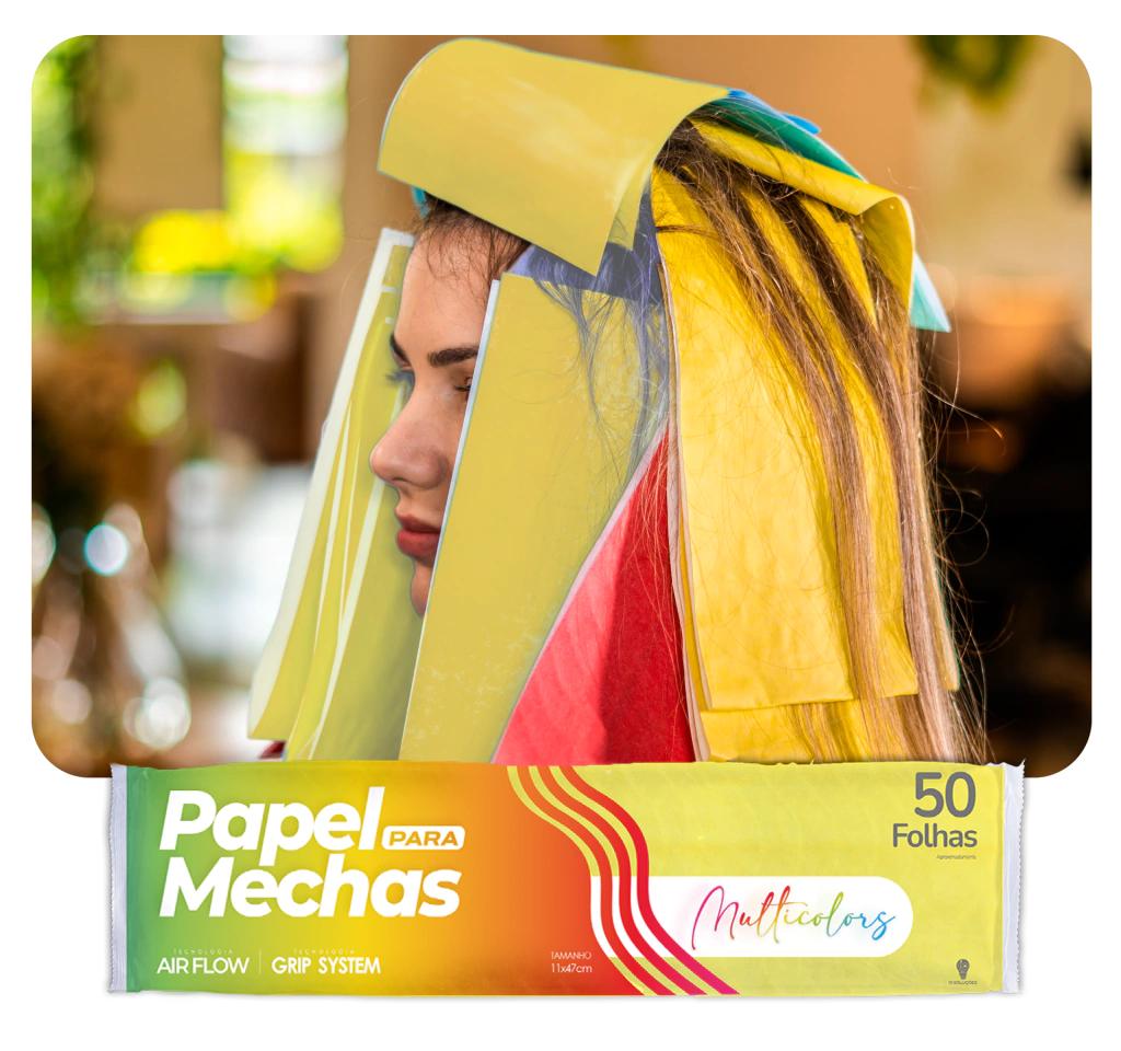 Linea di Papel par Meches - Multicolors