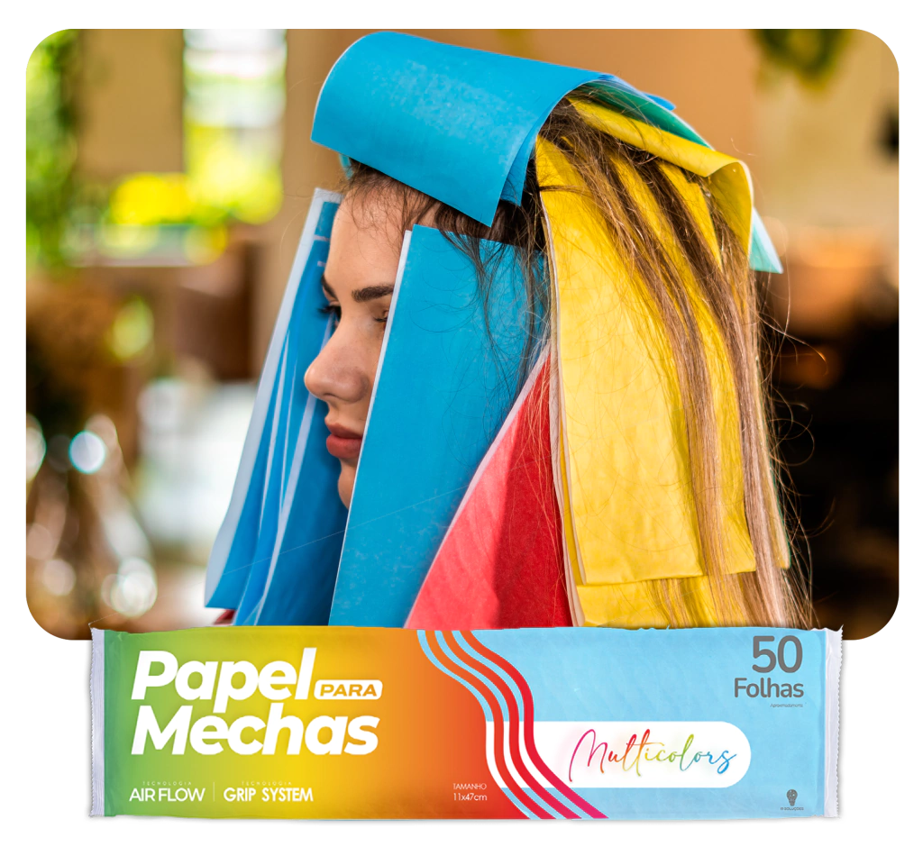 Linea di Papel par Meches - Multicolors