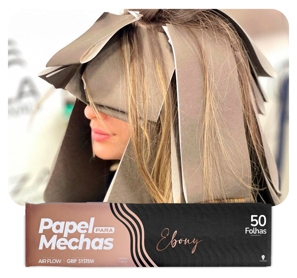 Linea di Papel per Meches - Ebony