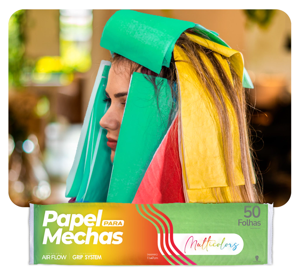 Linea di Papel par Meches - Multicolors