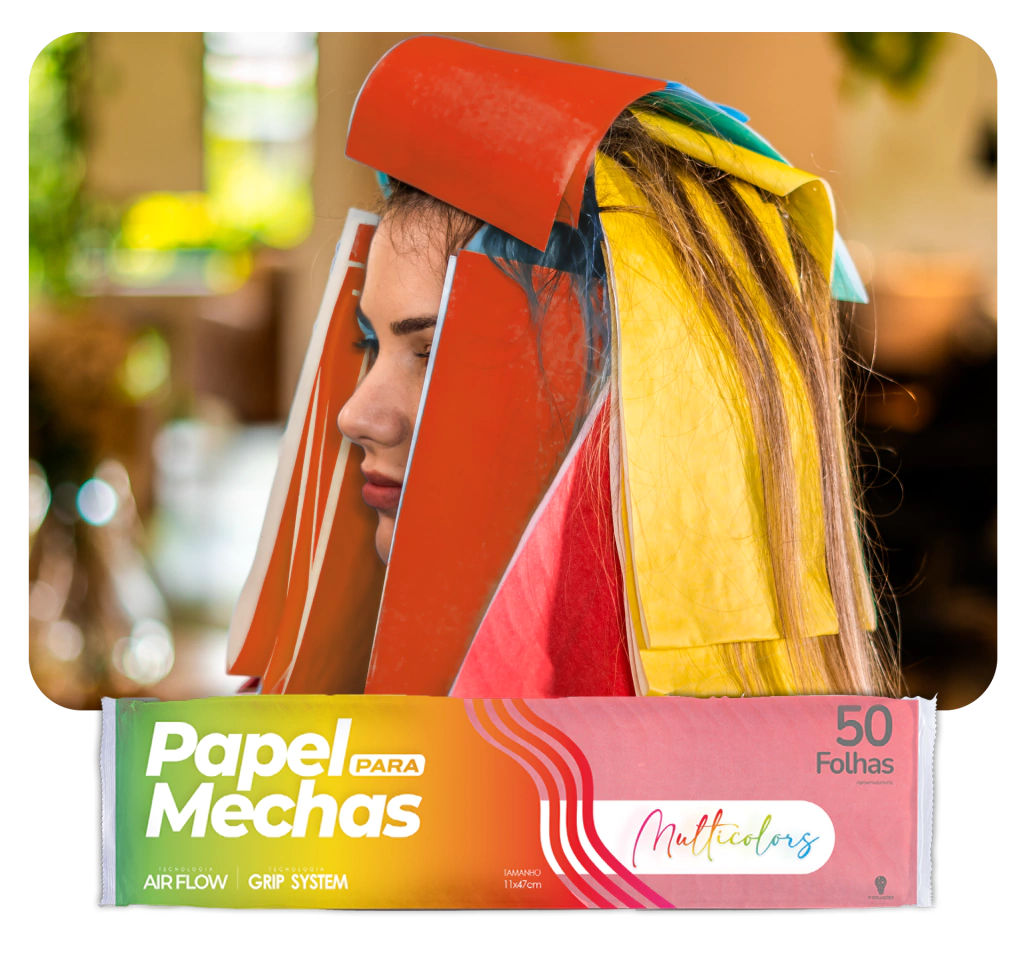 Linea di Papel par Meches - Multicolors